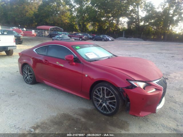 Lexus Rc 300 (2016)