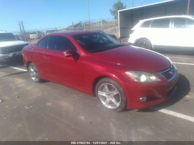 Lexus Is 250c (2010)