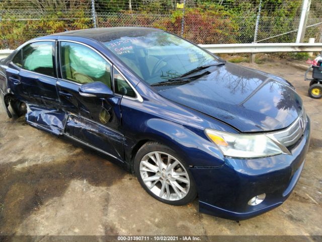 Lexus Hs 250h (2011)
