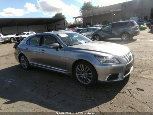 Lexus Ls (2017)