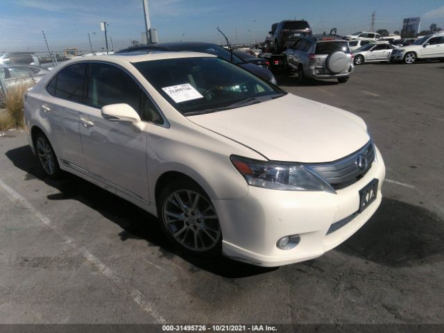 Lexus Hs 250h (2010)