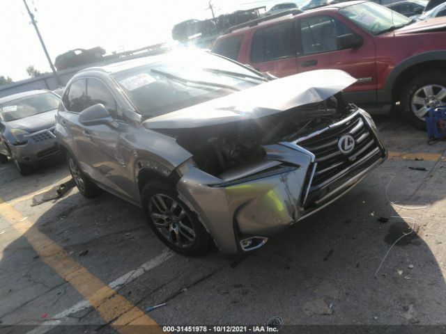 Lexus Nx 200t (2015)