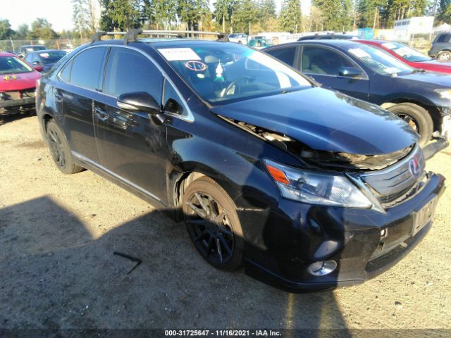Lexus Hs 250h (2010)