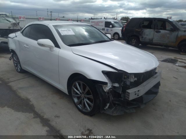 Lexus Is 250c (2014)