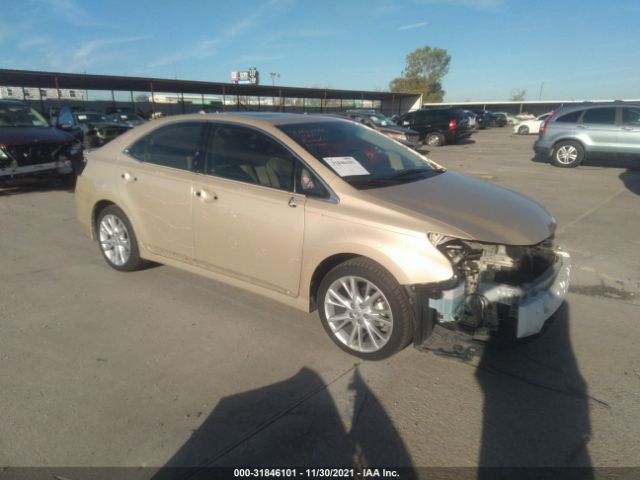 Lexus Hs 250h (2010)