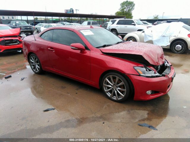 Lexus Is 250c (2013)
