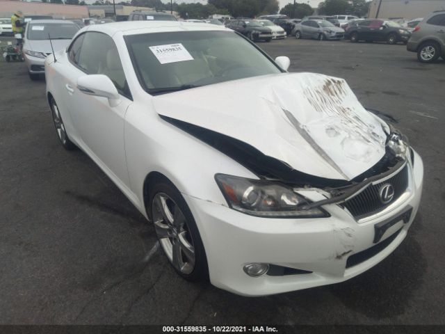 Lexus Is 250c (2012)