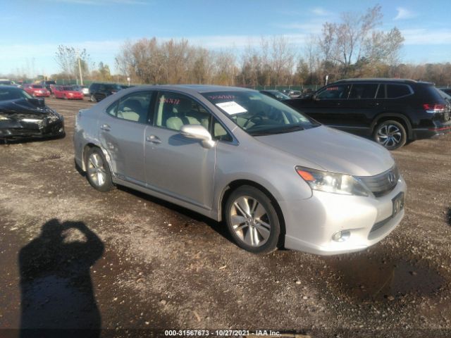 Lexus Hs 250h (2011)