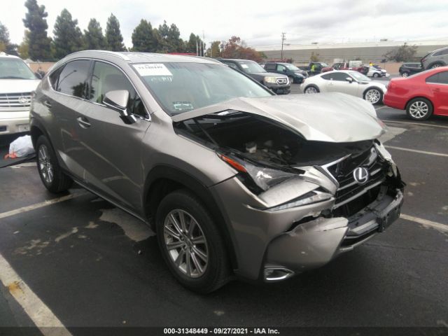 Lexus Nx 200t (2016)