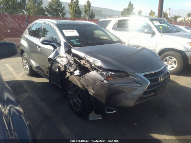 Lexus Nx 200t (2016)
