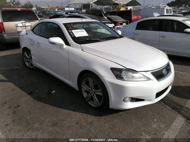 Lexus Is 250c (2013)