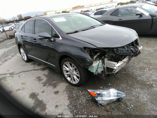 Lexus Hs 250h (2010)