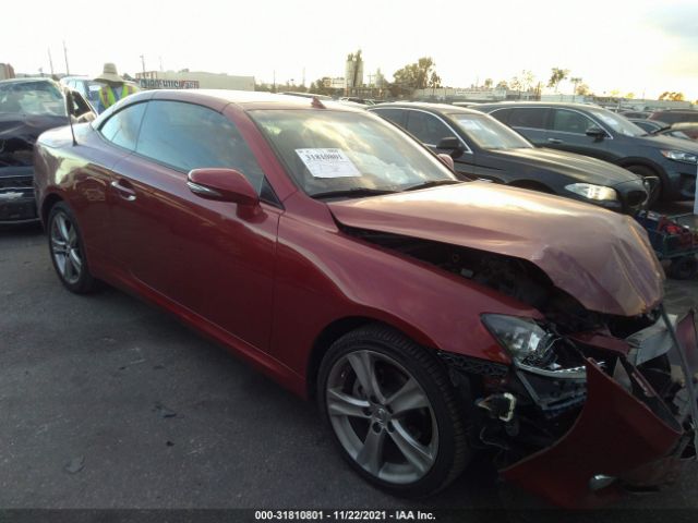 Lexus Is 250c (2012)