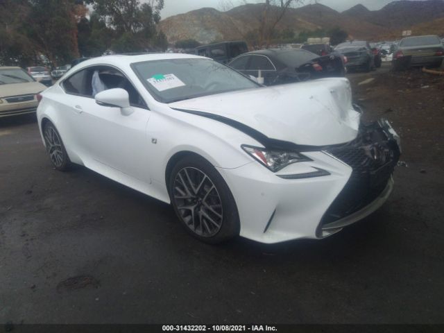 Lexus Rc 200t (2016)