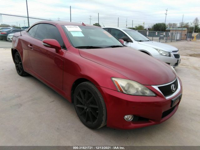 Lexus Is 250c (2010)