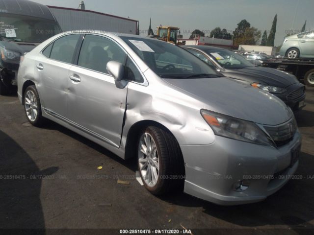 Lexus Hs 250h (2012)