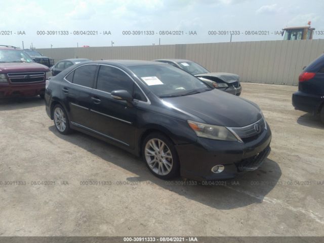 Lexus Hs 250h (2010)