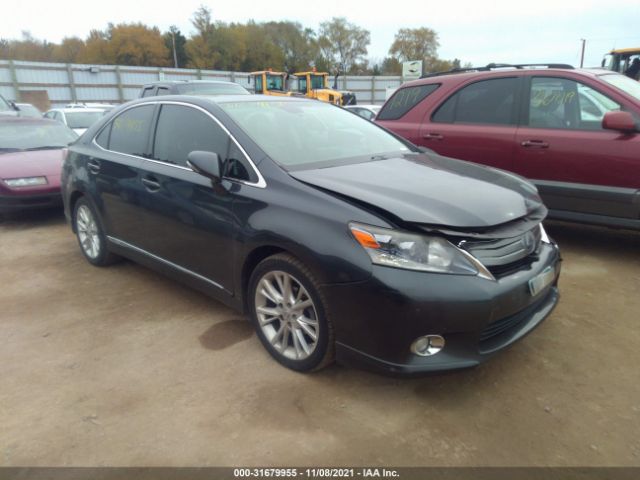 Lexus Hs 250h (2010)
