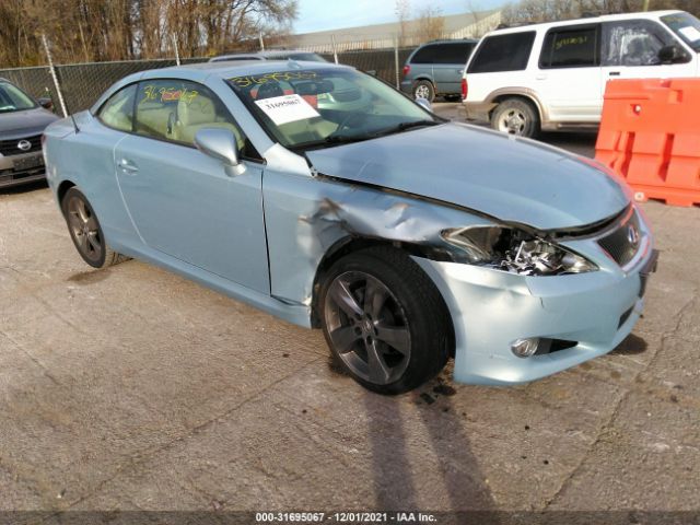 Lexus Is 250c (2010)