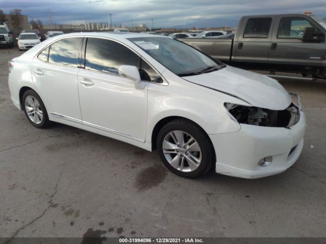 Lexus Hs 250h (2011)