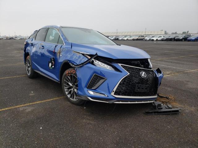 Lexus Rx 350 f-s (2022)