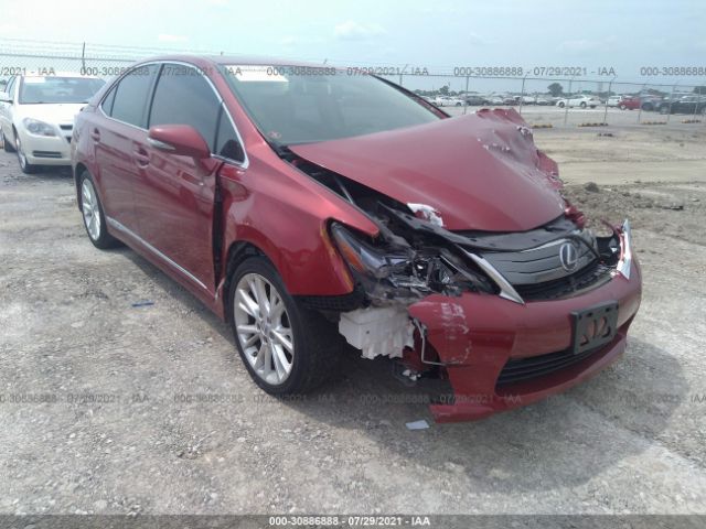 Lexus Hs 250h (2010)