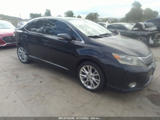 Lexus Hs 250h (2010)