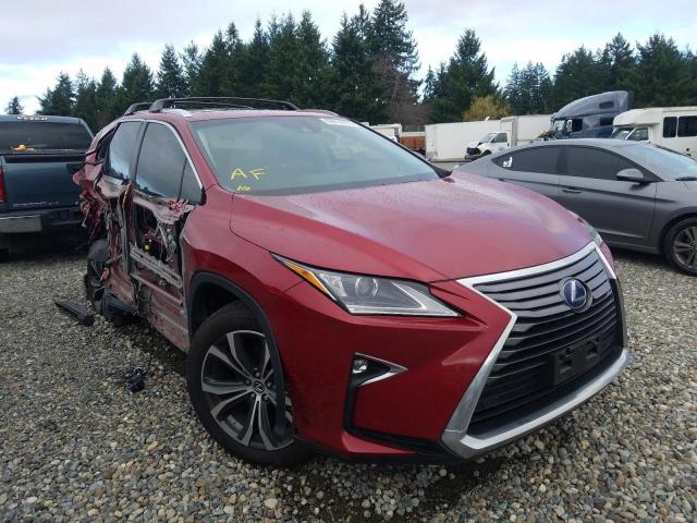 Lexus Rx 450h l (2019)