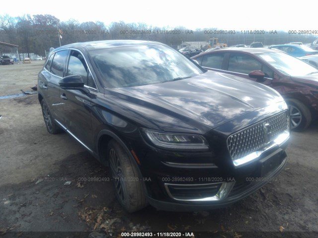 Lincoln Nautilus (2019)