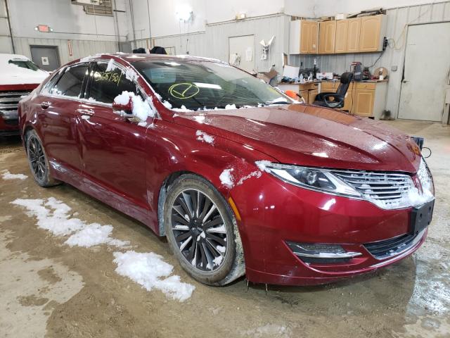 Lincoln Mkz hybrid (2013)