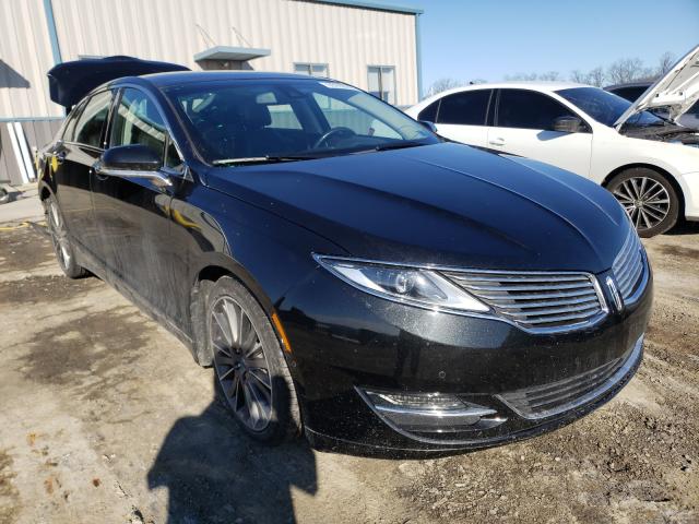 Lincoln Mkz hybrid (2013)