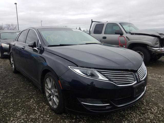 Lincoln Mkz hybrid (2013)