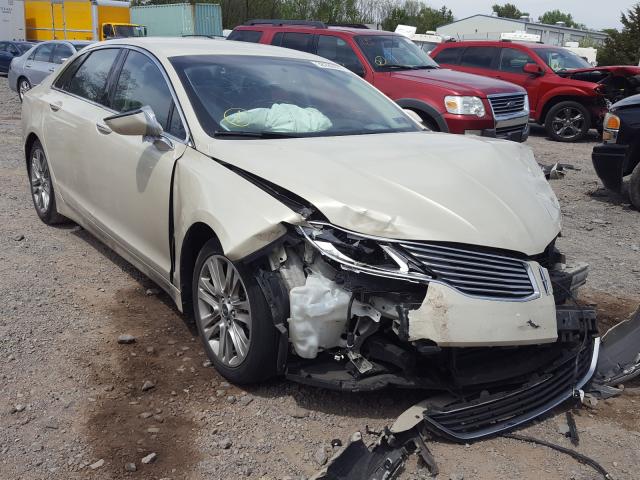 Lincoln Mkz hybrid (2014)