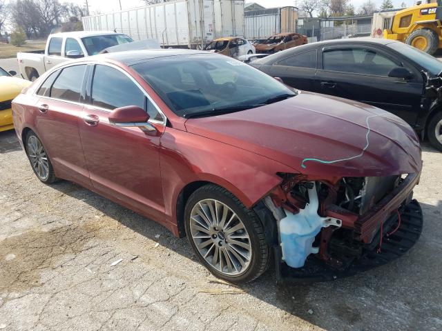 Lincoln Mkz hybrid (2014)
