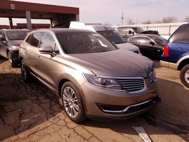 Lincoln Mkx reserv (2016)