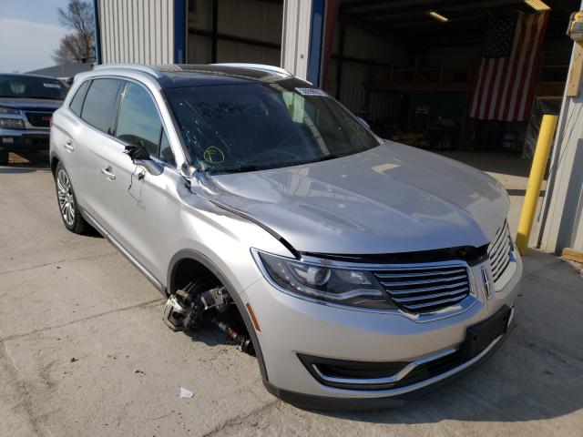 Lincoln Mkx reserv (2016)