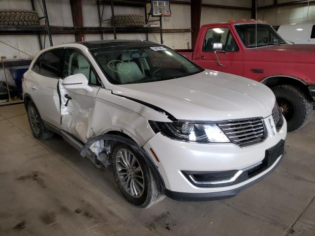 Lincoln Mkx select (2016)