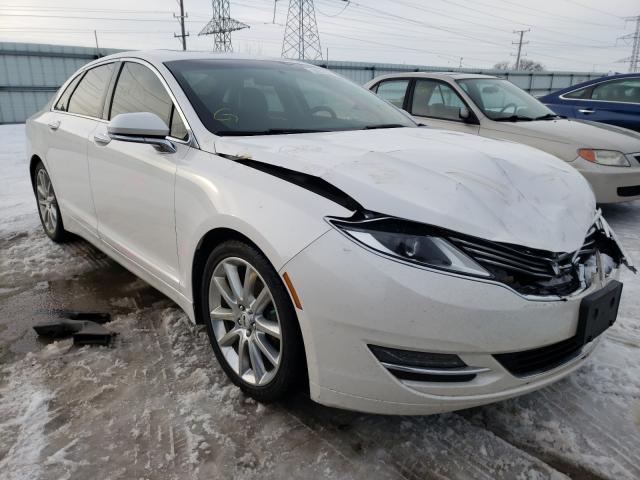Lincoln Mkz hybrid (2016)