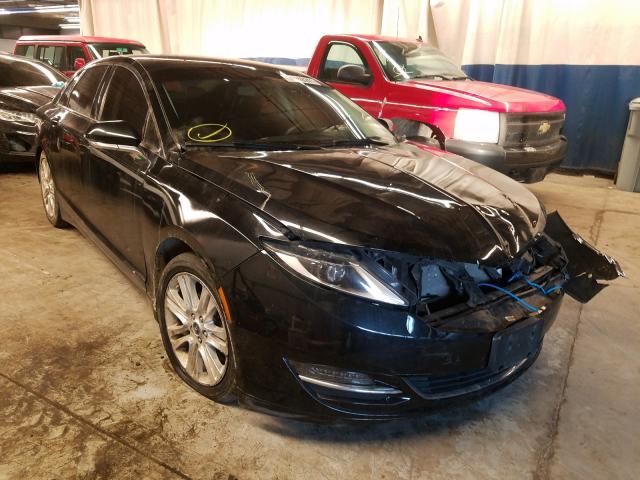 Lincoln Mkz hybrid (2016)