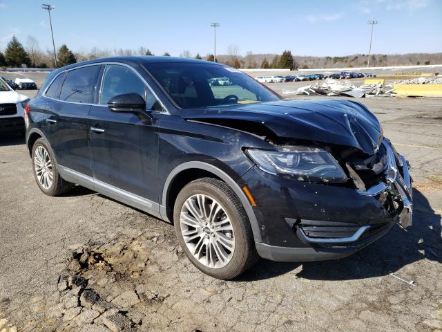 Lincoln Mkx reserv (2017)