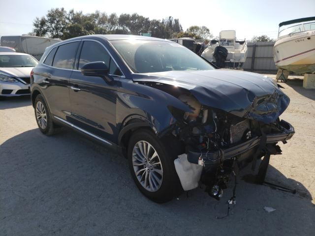 Lincoln Mkx select (2017)