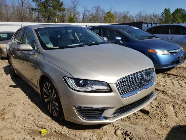 Lincoln Mkz reserv (2017)
