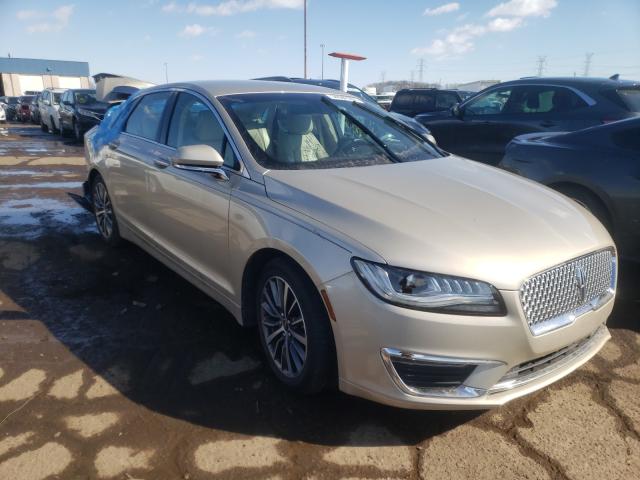 Lincoln Mkz select (2017)