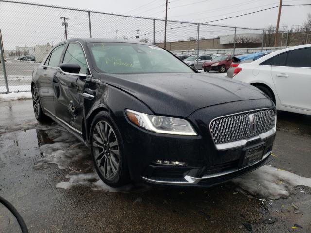 Lincoln Continenta (2018)