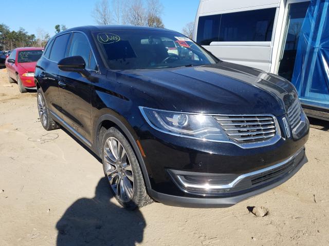 Lincoln Mkx reserv (2018)