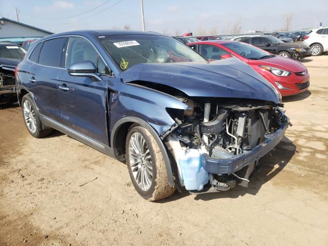 Lincoln Mkx reserv (2018)