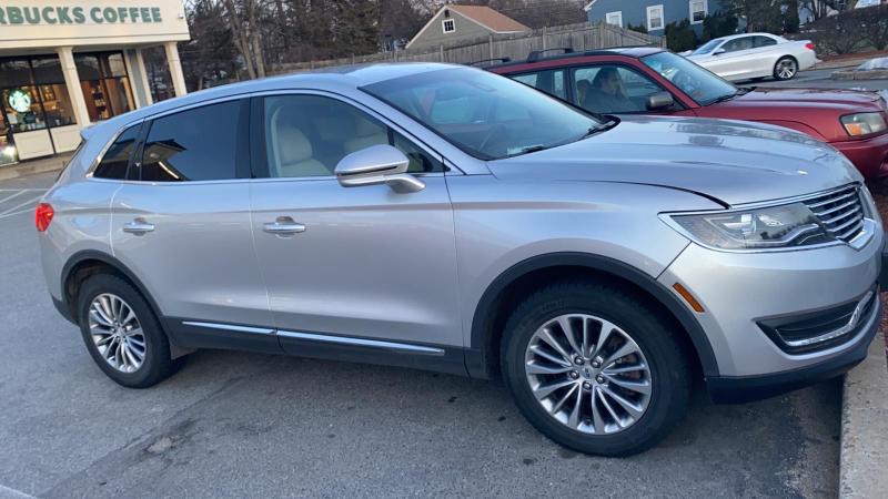 Lincoln Mkx select (2018)