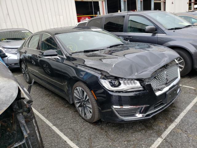 Lincoln Mkz hybrid (2018)