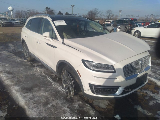 Lincoln Nautilus (2019)