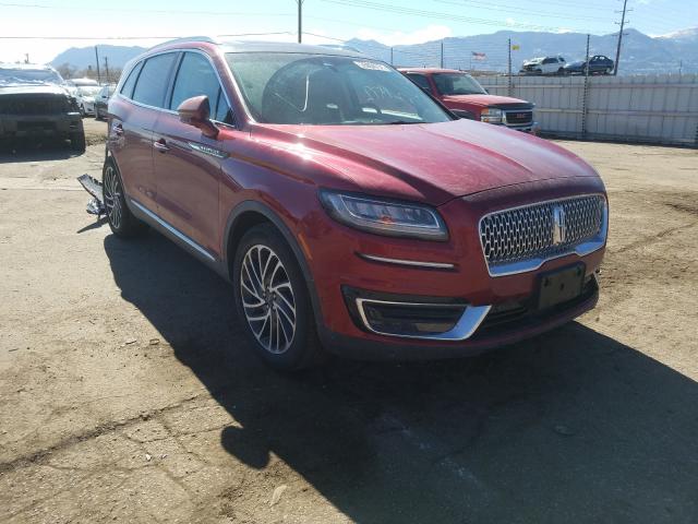 Lincoln Nautilus r (2019)